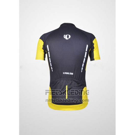 2011 Fietskleding Pearl Izumi Zwart en Geel Korte Mouwen en Koersbroek